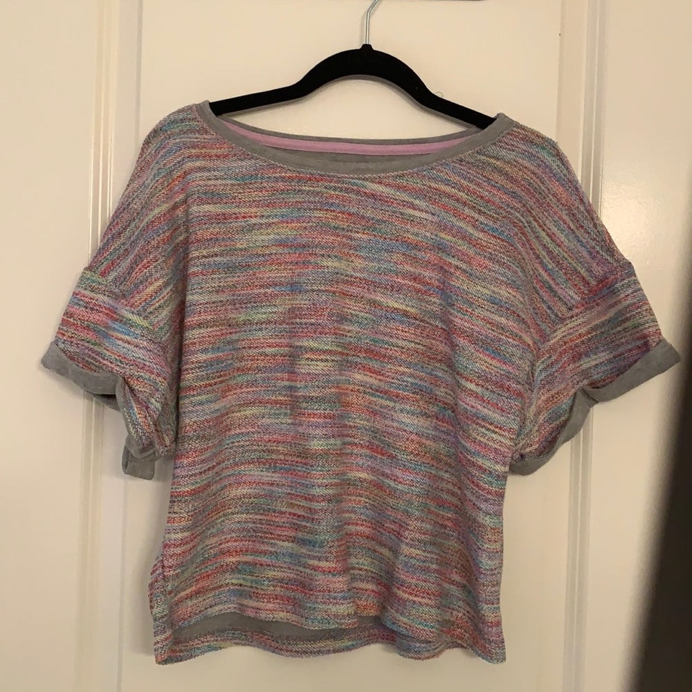 Anthropologie sweatshirt